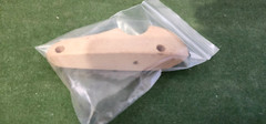 Vintage Wooden Midget Racer Kit