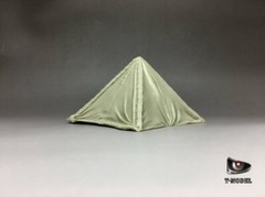 T-MODEL A35001 1/35 German Zeltbahn M1931 Shelter Quarter & Barrel Canvas Cover