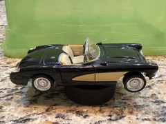 Sunnyside – 1:24 Scale – 1957 Chevrolet Corvette FI Convertible DieCast #SS 7708
