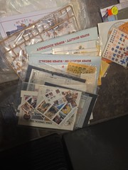 Lot Of Various Model Making Equipment Including Light W/ Magnifying Glass, Etc.