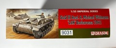 Dragon 9031 1/35 Scale StuG III Ausf. A w/PE, Panzer Ace Michael Wittmann – 1996