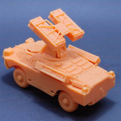 3d Printed 1/72 Russian SA-9 Gaskin Surface-to-Air Missile System Unpainted Kit