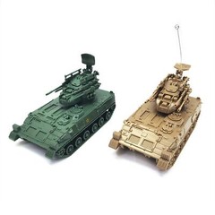1:72 Building Model Kits Armored Tank Model for Boys Education Toy Children