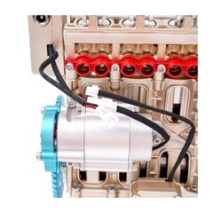 SKILL 4 MODEL KIT 4-CYLINDER DIECAST ENGINE BY MOTOR CITY CLASSICS 99001