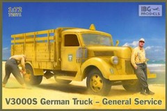 IBG Models 1/72 GERMAN V3000S GENERAL SERVICE TRUCK