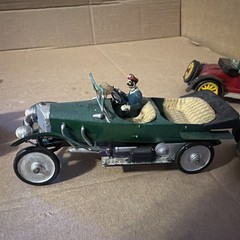 Vintage Built Open Wheel Race Car Model Kits Very Old Bugatti Mercedes Random 8