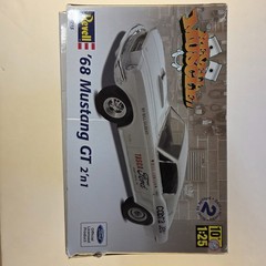 Revell Muscle 68 Mustang GT 1:25 Scale 2 In 1 Parts In Bags