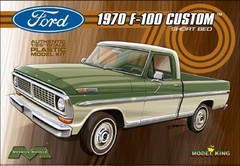 Moebius 1:25 1970 Ford F-100 Plastic Model Kit 1228