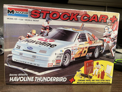 FACTORY SEALED Monogram Stock Car, Davy Allison #28 Havoline Thunderbird, #2916
