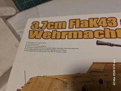 Great Wall Hobby 1/35 3.7cm FlaK43 auf schwere Wehrmacht Schlepper No L3516