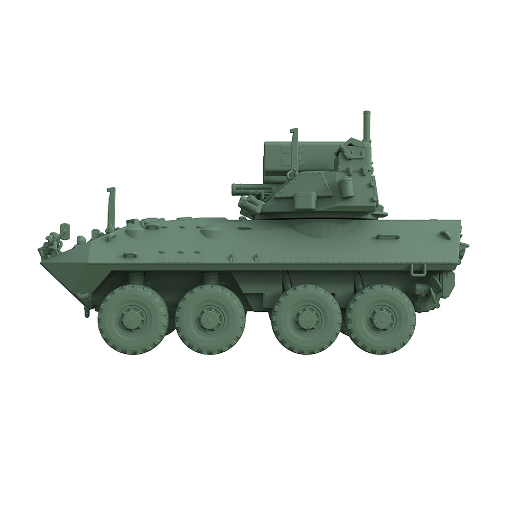 MRY-SFW SS136 1/200/350/700 Military Model USA SPAA LAV-AD