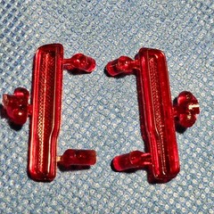 🌟 Brake Lights For 1970 Dodge Charger 1:25 Scale 1000s Model Car Parts 4 Sale