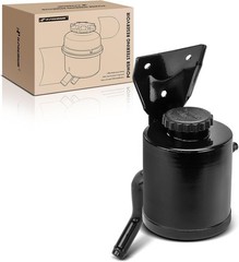 A-Premium Power Steering Reservoir/Tank with Cap & Bracket Compatible with