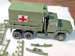 Roco mintanks M-924 417 field medical Lima35 original 1/87