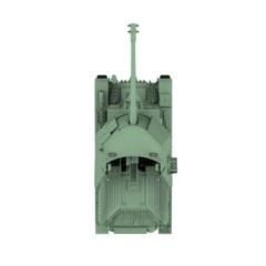 SSMODEL 1/100 1/120 1/144 German 38T Marder.III-H Destroyer