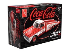 amt 1972 Chevy Racer’s Wedge Pickup Coke Model Kit 9 inches, Molded Color