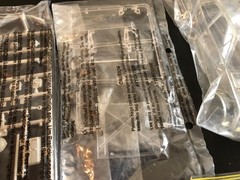 ESCI/ERTL Cystal Ford Ecort RS 1800 Rally Car 1/24 Kit, New, Parts Sealed in Box