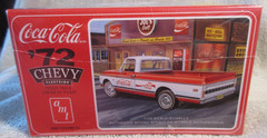 AMT 1/25 Scale 72 Chevy Fleetside Pickup Truck Coca Cola SEALED Free Shipping