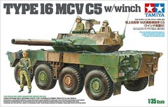 Tamiya 35383 1/35 Model Kit JGSDF Type 16 Maneuver Combat Vehicle MCV C5 w/Winch