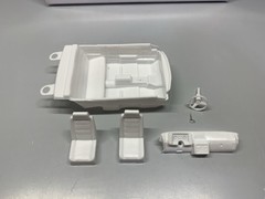 MPC 1/25 1980 Monte Carlo Interior And Parts/Junkyard/Diorama