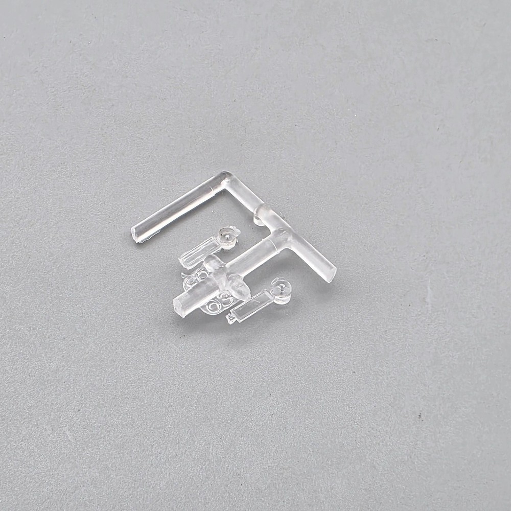 Monogram 1/24 58 Ford Thunderbird Parts Kit Bash Clear Turn Signal Lenses