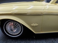 🚦😎🔥AMT 1962 Ford Galaxie 500 HT 1/25 Scale Dealer Promo – Tan 🔥😎🚦