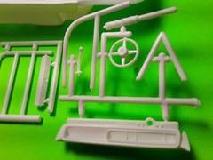 AMT 66 1966 Impala SS Mod Stocker 1/25 Interior Tub Roll Cage Dash Bucket Seat