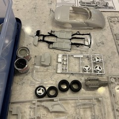 AMT ERTL – 1:25 1995 Dodge Viper RT/10 Model Kit 6550 – OPEN BOX ITEM