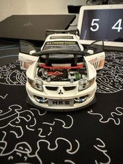 KENTOYS 1/24 Lancer Evolution VIII RALLI ART 2003