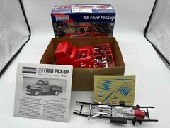1995 Monogram 1/24 ’55 Ford Pickup #2971 open box started kit READ see photos