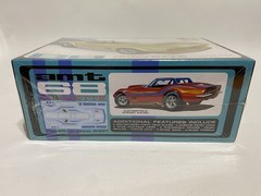 AMT 1968 Chevy Corvette Custom Retro Deluxe Plastic Model Kit Sealed Box