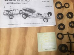 Monogran 1/24 Cherry Bomb Custom Rod model kit