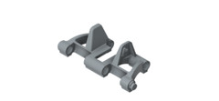 1/35 QuickTracks T-35026 Tracks for Pz.Kpfw. I A & I B ; Kgs 67-280-90 Type 2