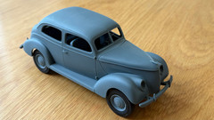 Resin 3D printed kit 1/25 scale 1938 Ford Tudor