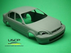 USCP 24T020 1/24 Honda Civic EK Sedan Resin kit Upgrade accessories