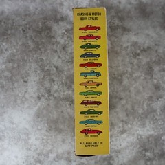 VTG 1/43 SLOT CAR MOTORIFIC BLUE JAGUAR XKE BY IDEAL 1960’S HONG KONG NEW