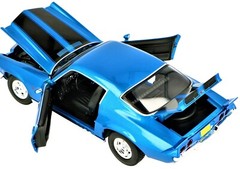 Race Car 69 Camaro Z28 Chevy Hot Rod Custom Built Metal Body Model 55 57 1957