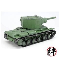 TAMIYA 35375 1:35 Rus. Sw. Pz. KV-2 Giant 152 mm Crafts Model Kit