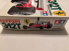 TAMIYA BIG #17 1:12 SCALE F-1 FERRARI 312T UNASSEMBLED MODEL WITH ACCESSORIES