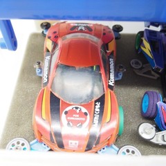 Tamiya Mini 4WD & Parts Set Vintage From Japan