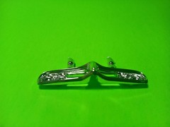 Bumpers Grill 68 1968 Pontiac Firebird 1/25 Door Handles Chrome Grille Revell