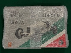 Pocher 1:8 Scale Alfa Romeo 8C 2300 Monza Muletto Rare Model Kit 