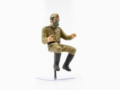 ICM 35901 Plastic model kit Scale 1:35 Chernobyl#1. Radiation Monitoring Station