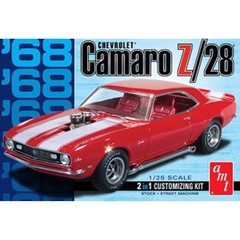 Round 2 LLC 1/25 1968 Camaro Z/28 AMT868 Plastics Car/Truck 1/24 1/25