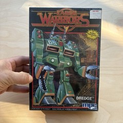 MPC Model Kits 1984 Laser Warriors Dredge NEW FACTORY SEALED! Vintage 80’s Mech