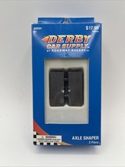 Derby Car Supply By Roadway Racers Axle Shaper 2 Piece 889584 Derby