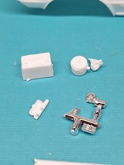 Revell AMT Ertl Monogram MPC 1/25 Scale 1967 Plymouth GTX Body W Extras