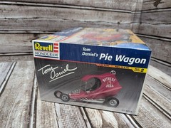 Revell Tom Daniel’s Pie Wagon Hot Rod Plastic Model Kit Sealed