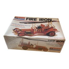 1997 Monogram Tom Daniel Fire Iron 1/24 Scale Model Kit #7530 Factory Sealed