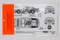 Slixx 1309/9826 #26 Ford Taurus Johnny Benson Cheerios Betty Crocker 1:25